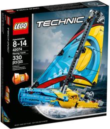 Racing best sale yacht lego