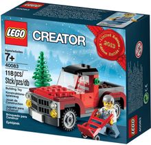 Christmas Tree Truck