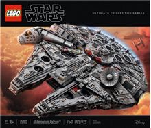 Millennium Falcon 75192 Compare LEGO Set Prices Brickfall