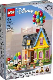 Casa di “Up” LEGO 43217 - Pianeta Brick