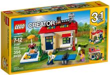 Modular Poolside Holiday