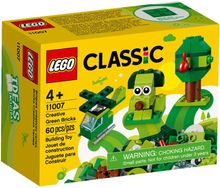 Creative Green Bricks