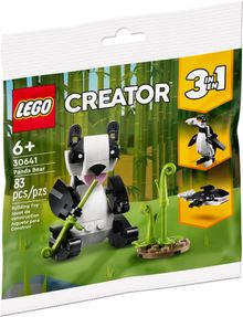 spil Pebish På kanten Panda Bear (30641) | Compare LEGO® Set Prices | Brickfall