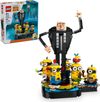 Brick-Built Gru and Minions