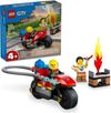 Fire Rescue Motorcycle