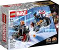 Black Widow & Captain America Motorcycles
