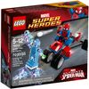 Spider-Trike vs. Electro