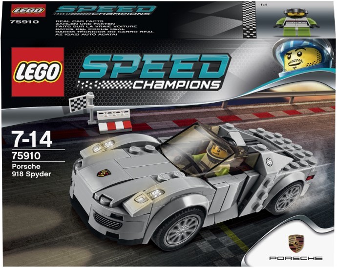 Porsche 918 Spyder (75910), Compare LEGO® Set Prices