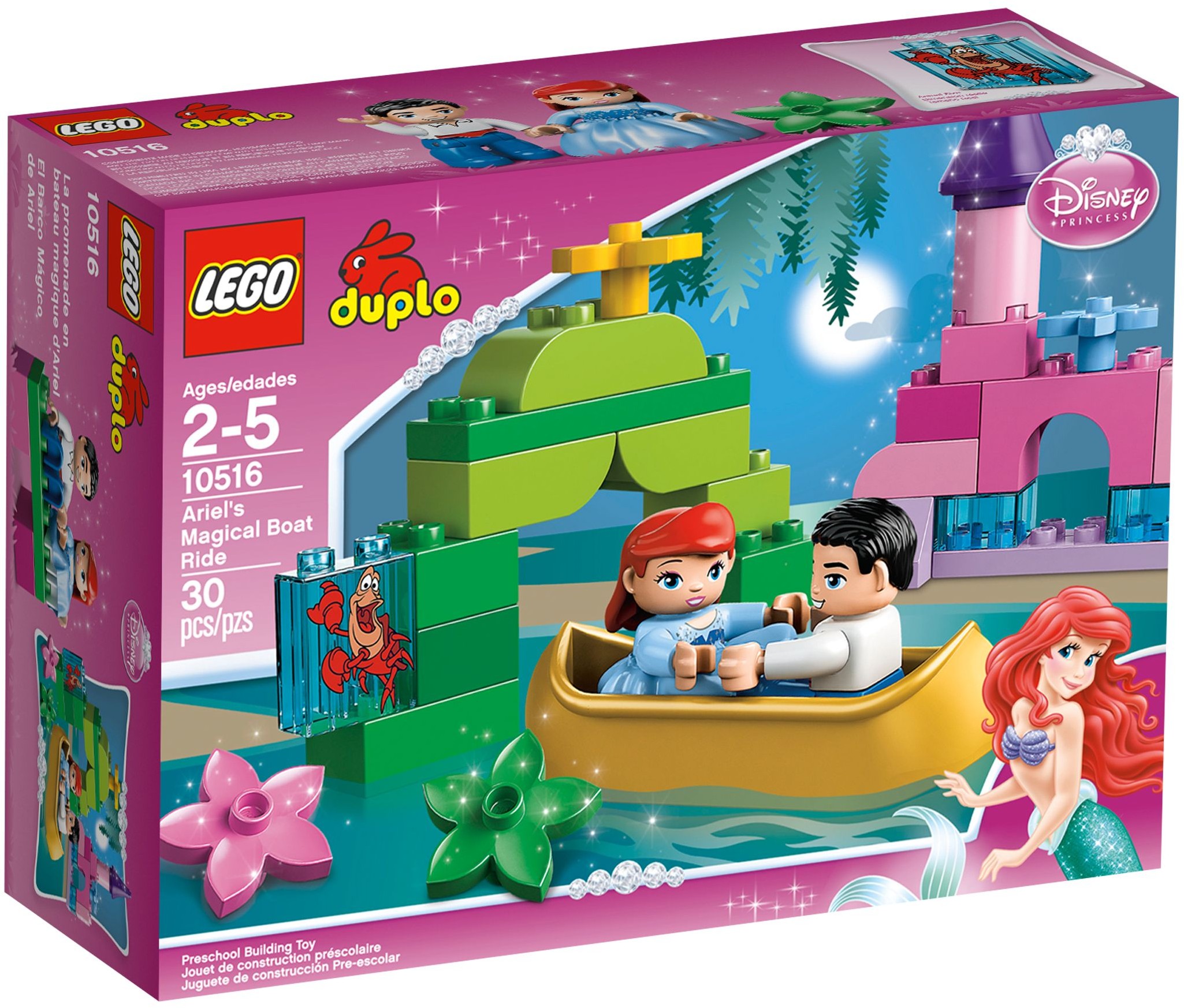 Ariel lego boat hotsell
