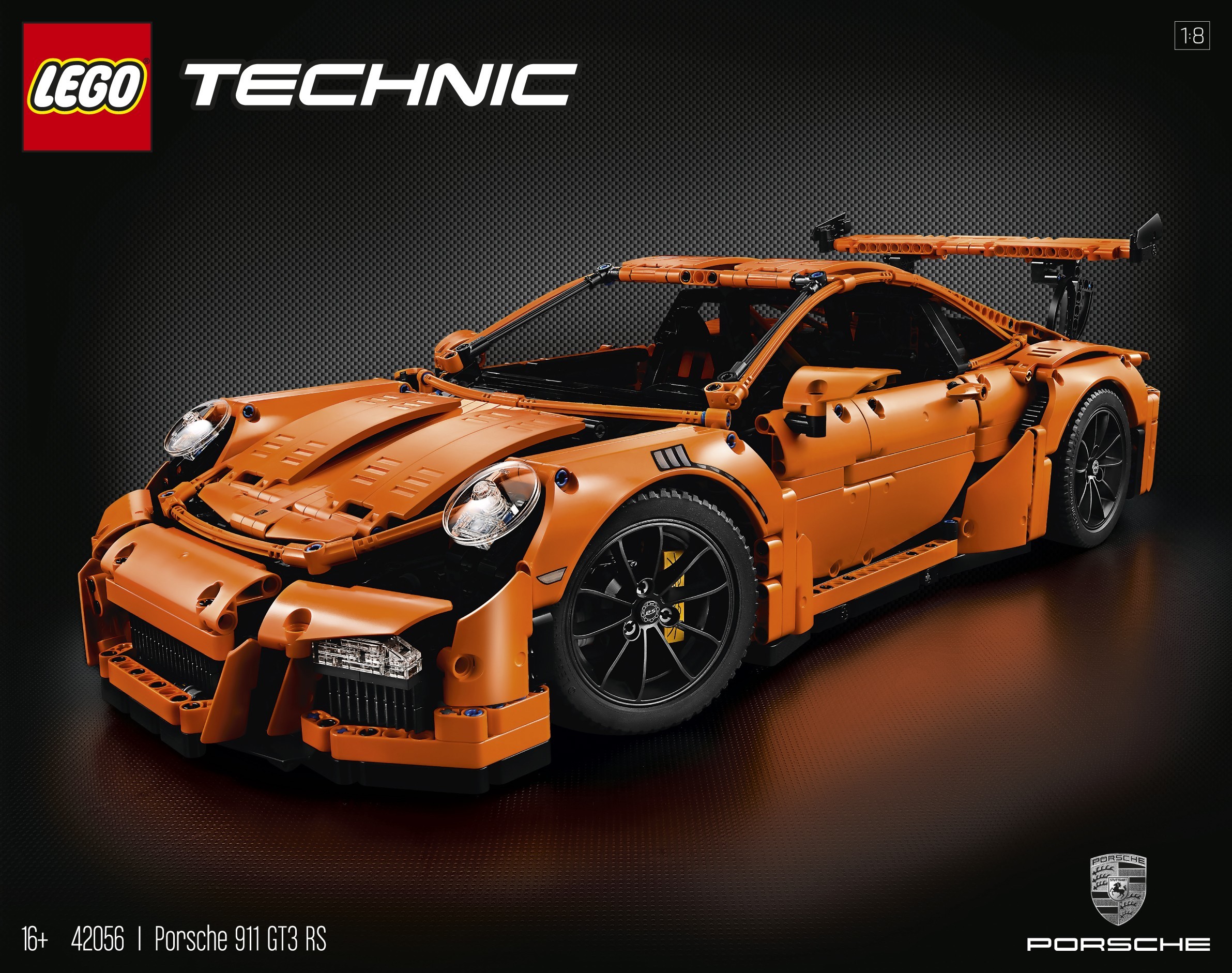 Porsche 911 GT3 RS (42056) | Compare LEGO® Set Prices | Brickfall