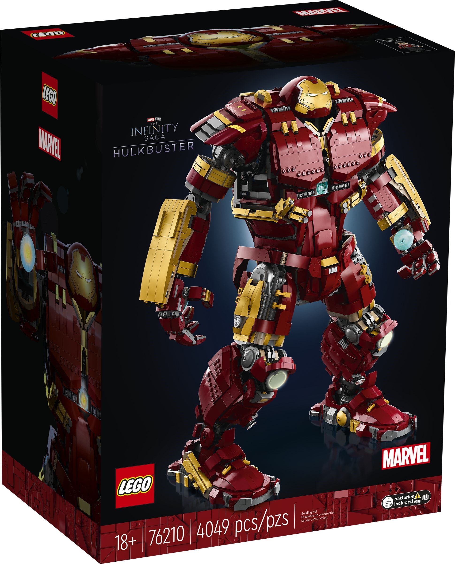 Hulkbuster lego target deals