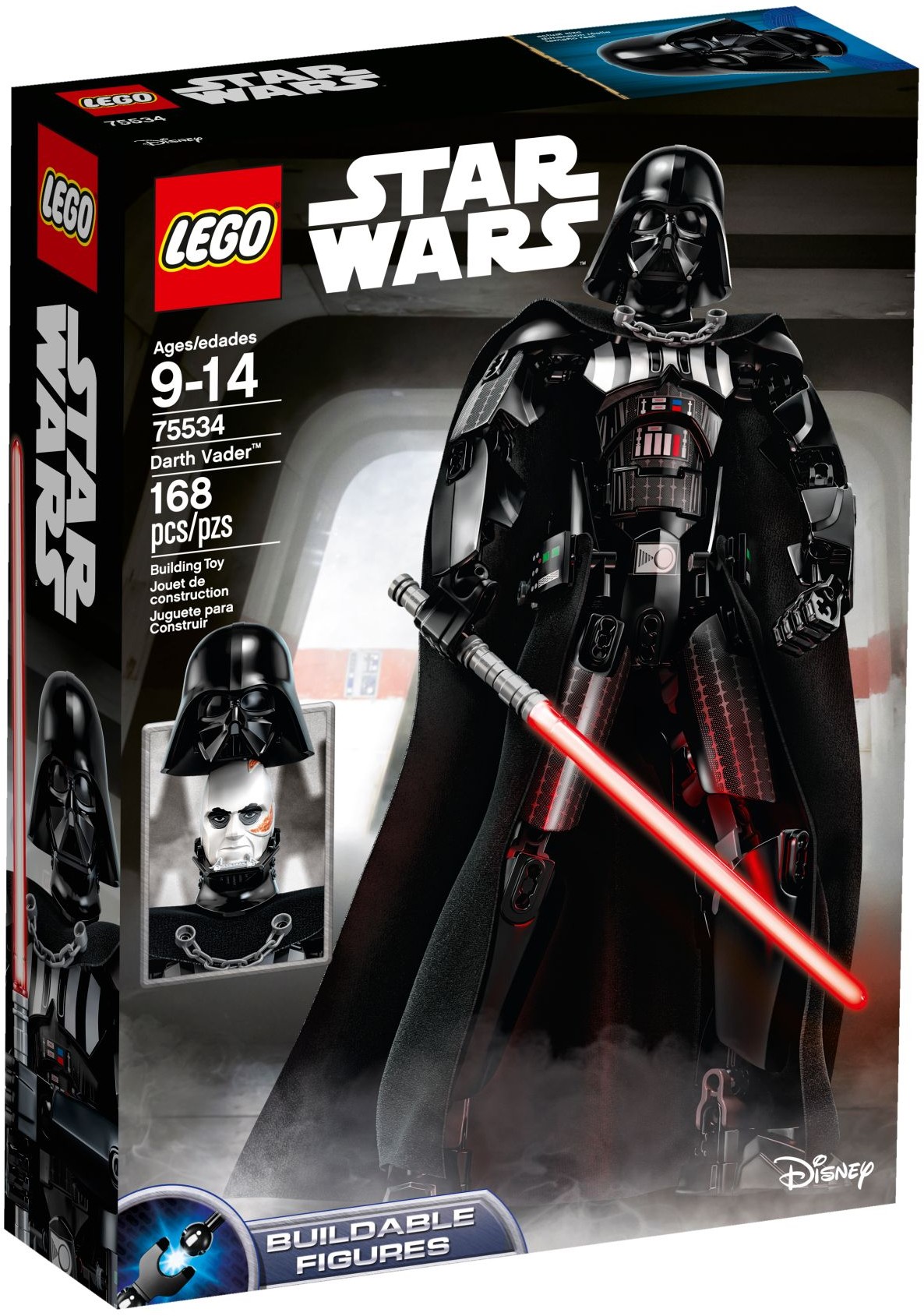 Darth Vader (75534) | Compare LEGO® Set Prices | Brickfall, image size:1186x1689