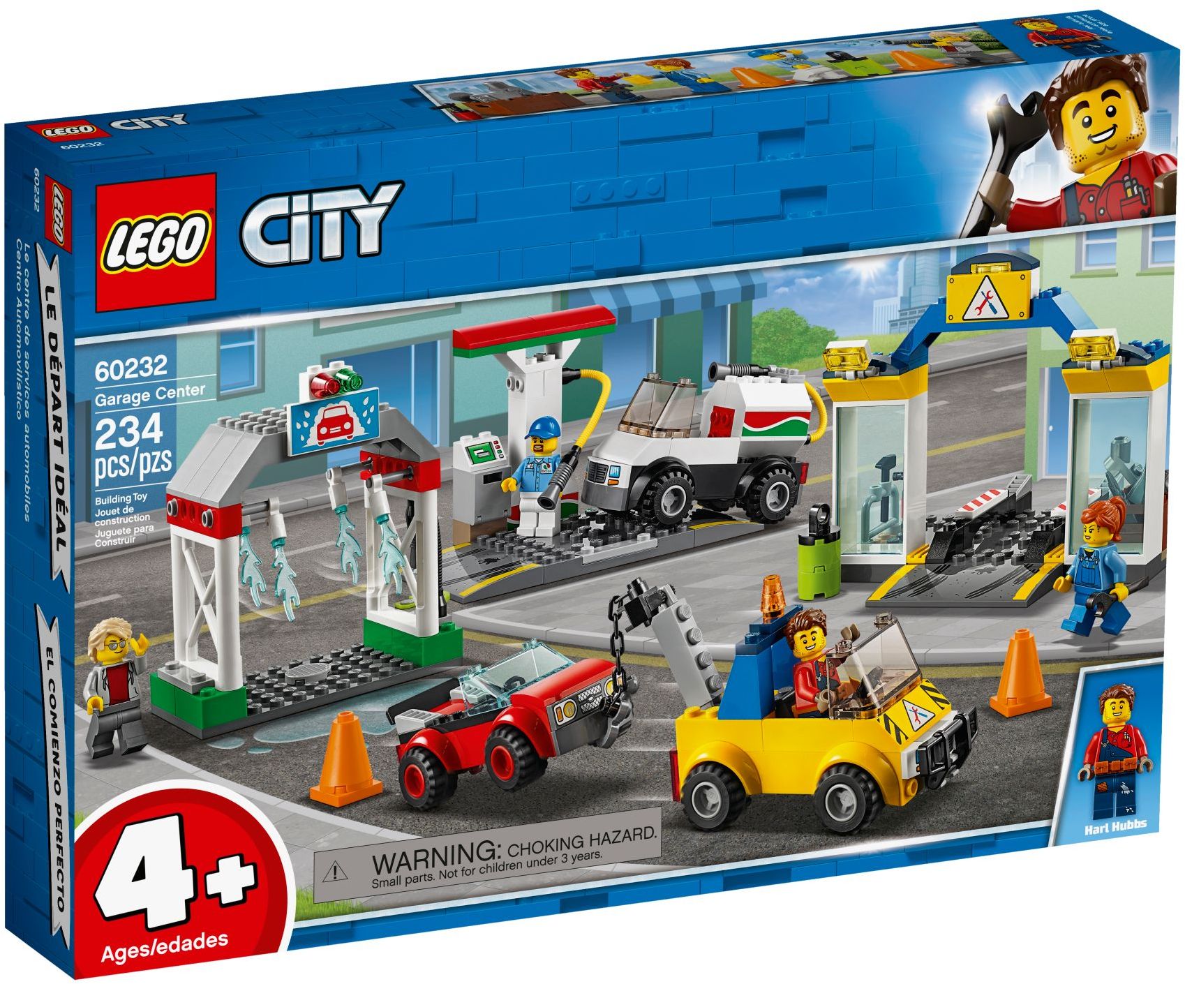 Garage Center 60232 Compare LEGO Set Prices Brickfall