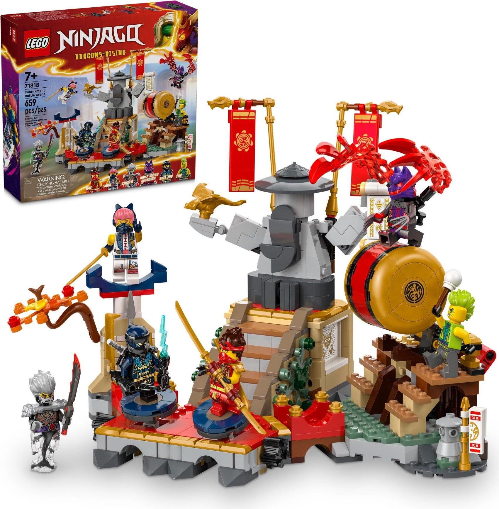 Barnes and noble lego ninjago sale