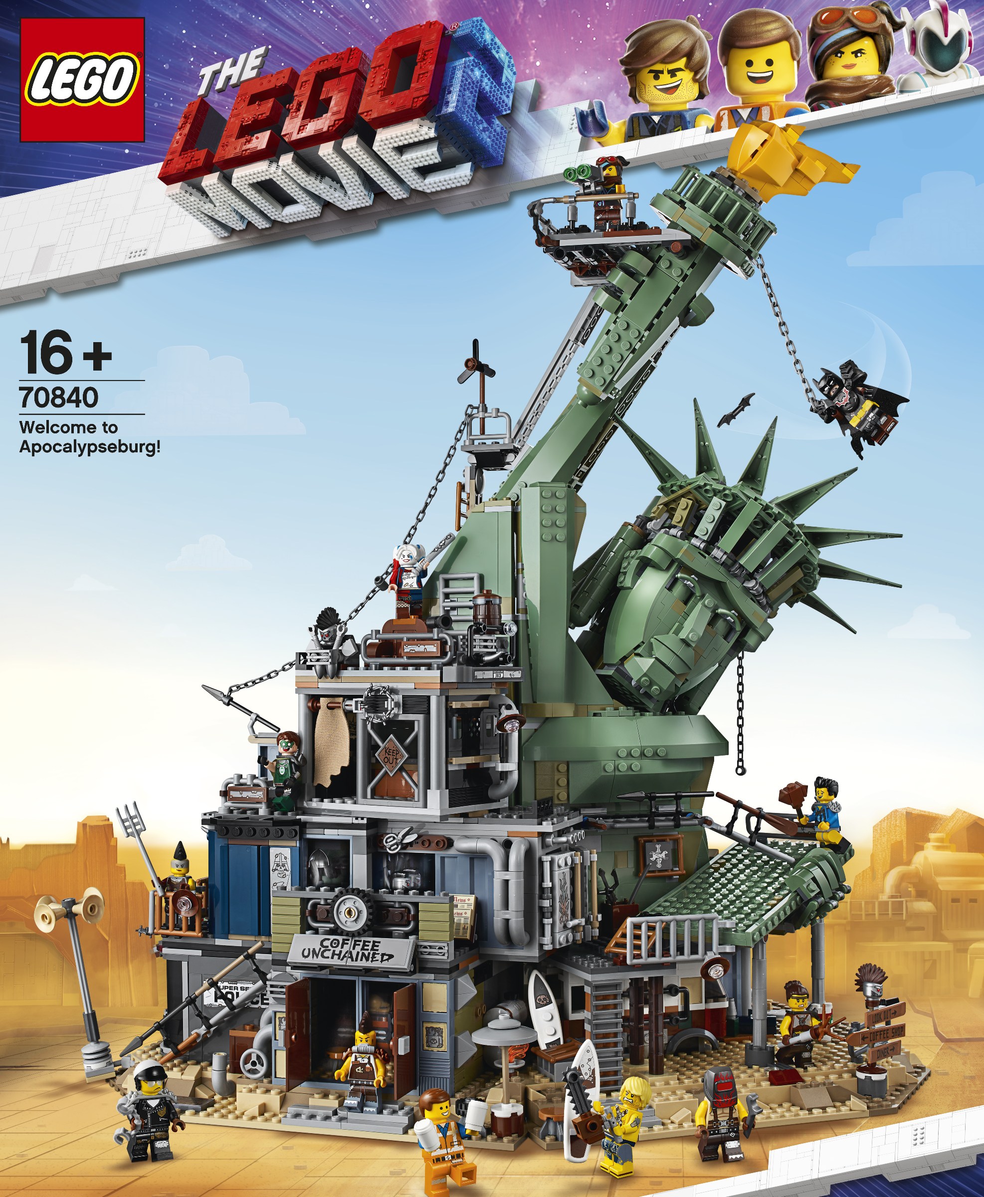 Lego store 70840 price